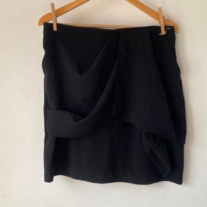 The Kooples 42 EU Black Skirt